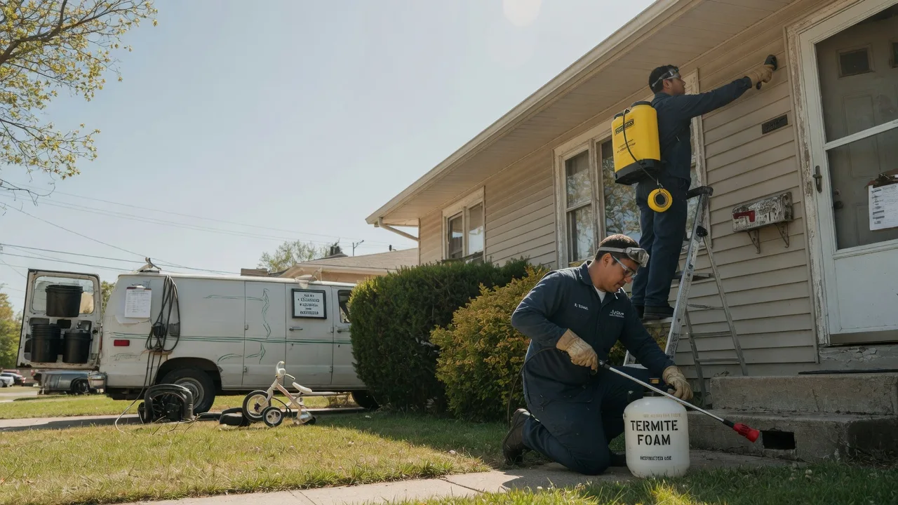 Pest Control in Rootstown, OH near me